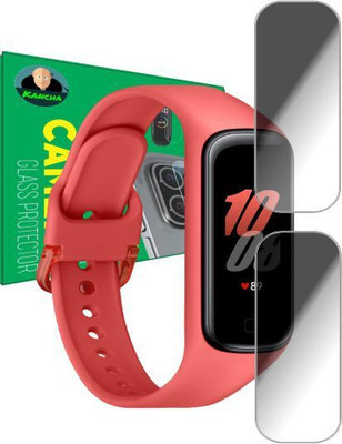 KANCHA Screen Guard for Samsung Galaxy Fit2(Pack of 2)
