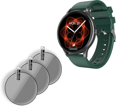 TXGO Screen Guard for FIRE BOLTT TERRA SMARTWATCH(Pack of 3)