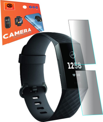 Olonga Screen Guard for FITBIT CHARGE 3(Pack of 2)