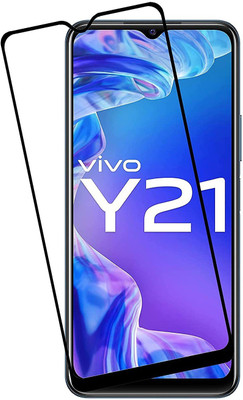 LIKEDESIGN Screen Guard for Vivo Y21, VIVO Y21 2021, vivo Y21T, vivo Y33s, vivo Y33T(Pack of 1)