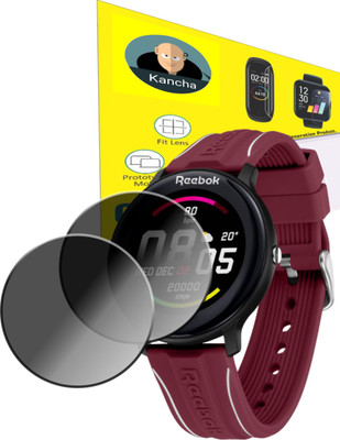 KANCHA Screen Guard for Reebok Activefit 1.0(Pack of 2)