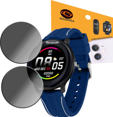 Olonga Screen Guard for Reebok Activefit 1.0 smartwatch(Pack of 2)
