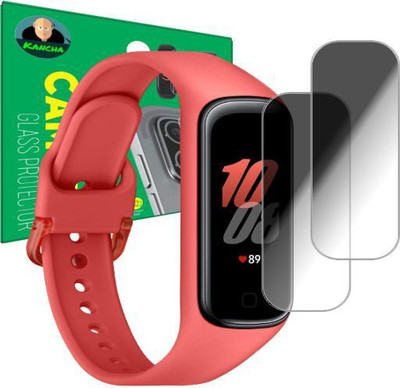 KANCHA Screen Guard for Samsung Galaxy Fit2(Pack of 2)