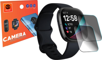 Olonga Screen Guard for Fitbit sense smart watch(Pack of 2)