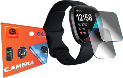 Olonga Screen Guard for Fitbit sense smart watch(Pack of 2)