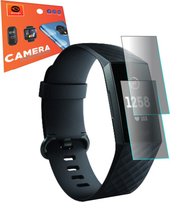 Olonga Screen Guard for FITBIT CHARGE 3(Pack of 2)