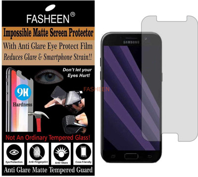 Fasheen Tempered Glass Guard for SAMSUNG A5 2018 (Matte Finish)(Pack of 1)