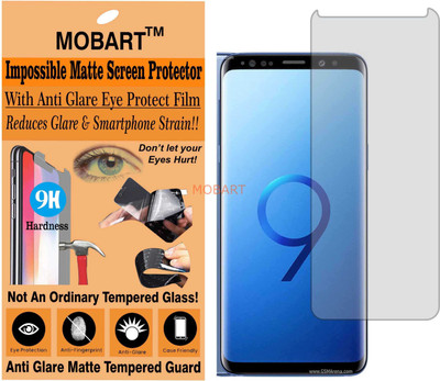 MOBART Tempered Glass Guard for SAMSUNG GALAXY S9 (Matte Finish)(Pack of 1)
