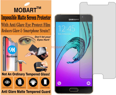 MOBART Tempered Glass Guard for SAMSUNG GALAXY A5 2016 SM A5100 (Matte Finish)(Pack of 1)