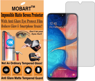 MOBART Tempered Glass Guard for SAMSUNG GALAXY A20E (Matte Finish)(Pack of 1)