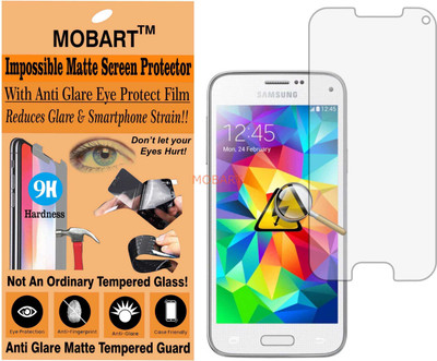 MOBART Tempered Glass Guard for SAMSUNG S5 MINI (Matte Finish)(Pack of 1)