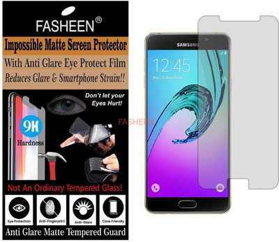 Fasheen Tempered Glass Guard for SAMSUNG GALAXY A7 2016 EDITION (Matte Finish)(Pack of 1)