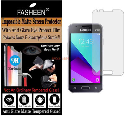 Fasheen Tempered Glass Guard for SAMSUNG GALAXY J1 MINI (Matte Finish)(Pack of 1)