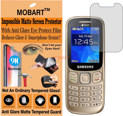 MOBART Tempered Glass Guard for SAMSUNG METRO B313 (Matte Finish)(Pack of 1)