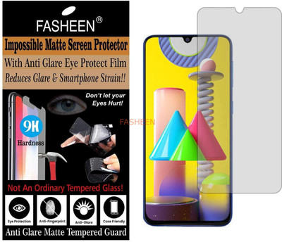 Fasheen Tempered Glass Guard for SAMSUNG GALAXY M31 (Matte Finish)(Pack of 1)