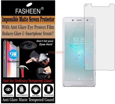 Fasheen Tempered Glass Guard for SONY XPERIA XZ2 COMPACT (Matte Finish)(Pack of 1)