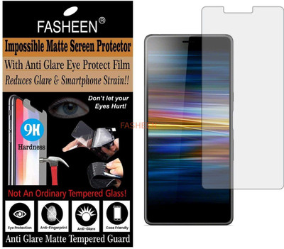 Fasheen Tempered Glass Guard for SONY XPERIA L3 (Matte Finish)(Pack of 1)