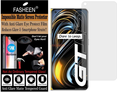Fasheen Tempered Glass Guard for REALME GT 5G (Matte Finish)(Pack of 1)