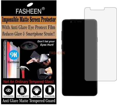 Fasheen Tempered Glass Guard for SAMSUNG GALAXY S9 MINI (Matte Finish)(Pack of 1)