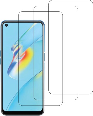 KITE DIGITAL Tempered Glass Guard for Oppo A54(Pack of 3)