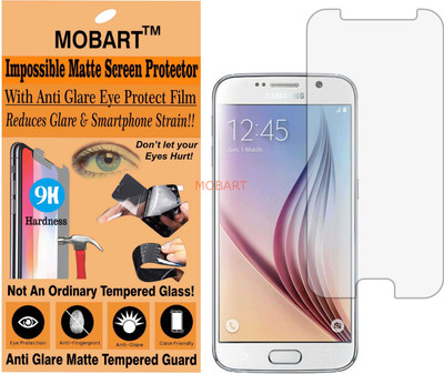 MOBART Tempered Glass Guard for SAMSUNG GALAXY S6 DUOS (Matte Finish)(Pack of 1)