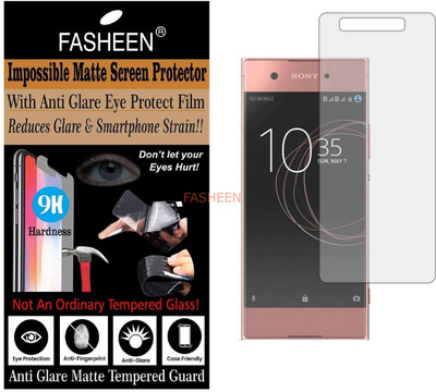 Fasheen Tempered Glass Guard for SONY XPERIA XA1 (Matte Finish)(Pack of 1)