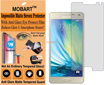 MOBART Tempered Glass Guard for SAMSUNG A5 (Matte Finish)(Pack of 1)