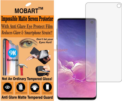 MOBART Tempered Glass Guard for SAMSUNG GALAXY S10 E (Matte Finish)(Pack of 1)