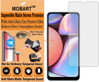 MOBART Tempered Glass Guard for SAMSUNG GALAXY A10S (Matte Finish)(Pack of 1)