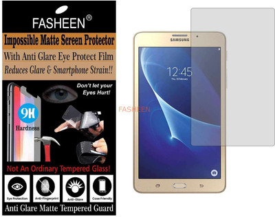 Fasheen Tempered Glass Guard for SAMSUNG GALAXY J MAX (Matte Finish)(Pack of 1)