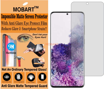 MOBART Tempered Glass Guard for SAMSUNG GALAXY S20 PLUS 5G (Matte Finish)(Pack of 1)