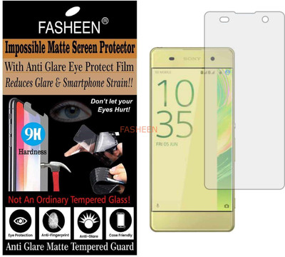 Fasheen Tempered Glass Guard for SONY XPERIA XA (Matte Finish)(Pack of 1)