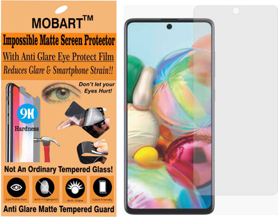 MOBART Tempered Glass Guard for SAMSUNG A71 5G UW (Matte Finish)(Pack of 1)