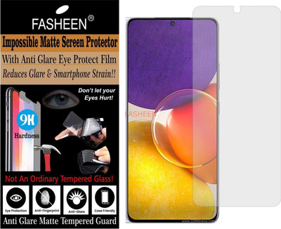 Fasheen Tempered Glass Guard for SAMSUNG GALAXY QUANTUM 2 (Matte Finish)(Pack of 1)