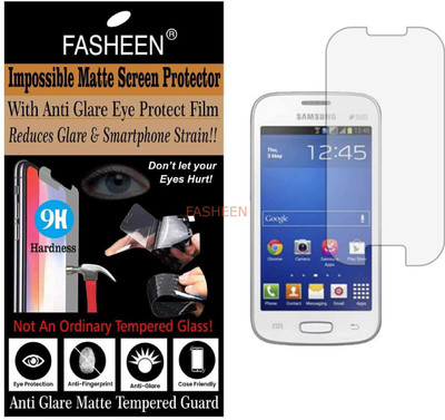 Fasheen Tempered Glass Guard for SAMSUNG GALAXY STAR PRO (S7262) (Matte Finish)(Pack of 1)