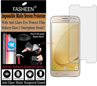 Fasheen Tempered Glass Guard for SAMSUNG GALAXY J2 (2016) SM-J210 (Matte Finish)(Pack of 1)