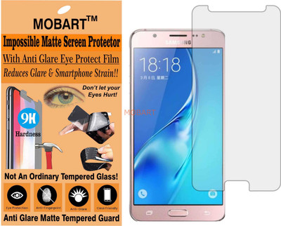 MOBART Tempered Glass Guard for SAMSUNG GALAXY J5 2016 (Matte Finish)(Pack of 1)