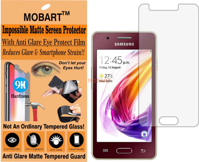 MOBART Tempered Glass Guard for SAMSUNG Z2 TIZEN (Matte Finish)(Pack of 1)
