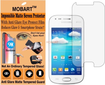 MOBART Tempered Glass Guard for SAMSUNG GALAXY S DUOS S7560,S7562 (Matte Finish)(Pack of 1)