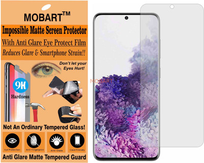 MOBART Tempered Glass Guard for SAMSUNG GALAXY S20 UW (Matte Finish)(Pack of 1)