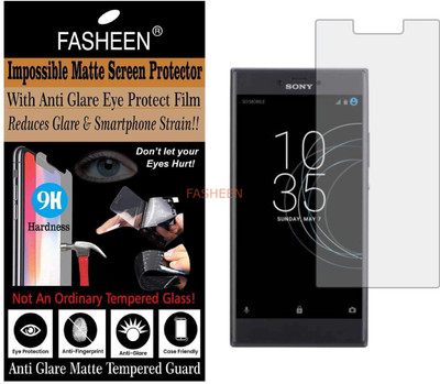Fasheen Tempered Glass Guard for SONY R1 PLUS (Matte Finish)(Pack of 1)