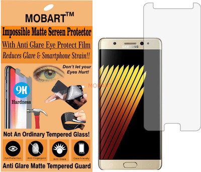 MOBART Tempered Glass Guard for SAMSUNG GALAXY NOTE 7 (Matte Finish)(Pack of 1)