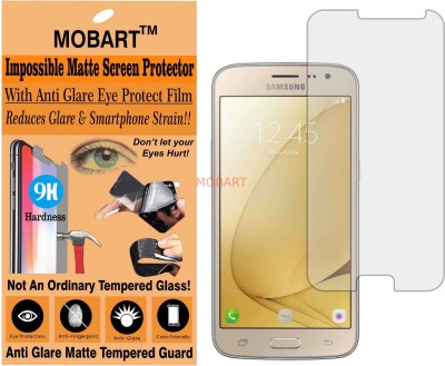 MOBART Tempered Glass Guard for SAMSUNG GALAXY J2 PRO 2018 (Matte Finish)(Pack of 1)