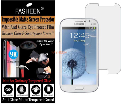 Fasheen Tempered Glass Guard for SAMSUNG GALAXY GRAND I9080 I9082 (Matte Finish)(Pack of 1)