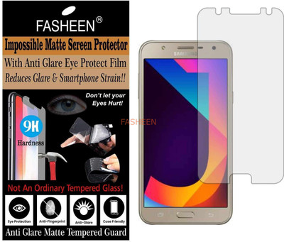 Fasheen Tempered Glass Guard for SAMSUNG GALAXY J7 CORE (Matte Finish)(Pack of 1)