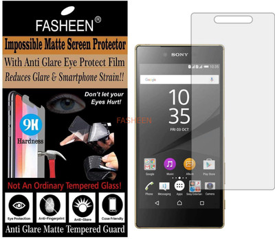 Fasheen Tempered Glass Guard for SONY XPERIA Z5 PREMIUM (Matte Finish)(Pack of 1)
