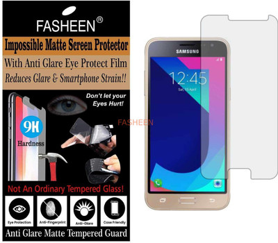 Fasheen Tempered Glass Guard for SAMSUNG GALAXY J3 (Matte Finish)(Pack of 1)