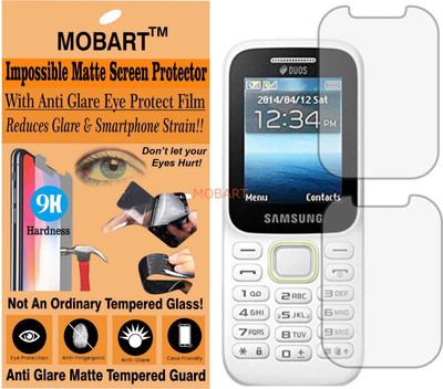 MOBART Tempered Glass Guard for SAMSUNG GURU MUSIC 2 SM B310E (Matte Finish)(Pack of 1)