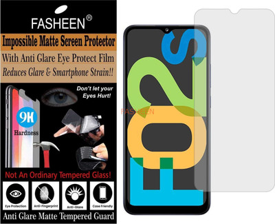 Fasheen Tempered Glass Guard for SAMSUNG SM E025F (Matte Finish)(Pack of 1)