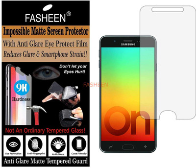 Fasheen Tempered Glass Guard for SAMSUNG GALAXY ON 7 PRIME (Matte Finish)(Pack of 1)